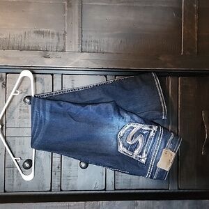 Silver Women's Jeans